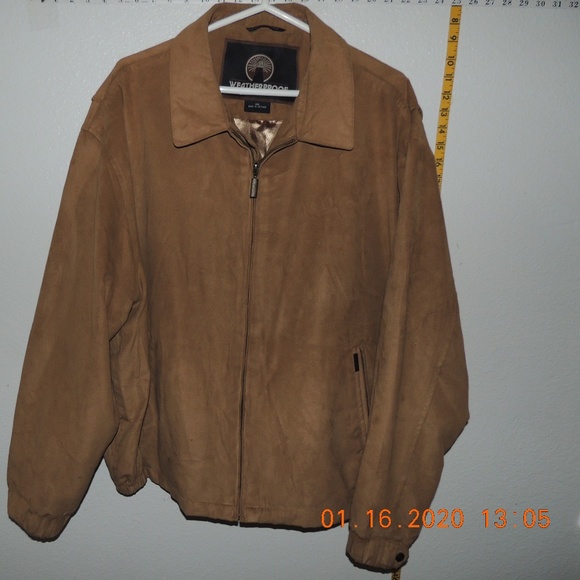 MENS WEATHER PROOF JACKIT IN NEW CONDITION S/XXL - Picture 5 of 5